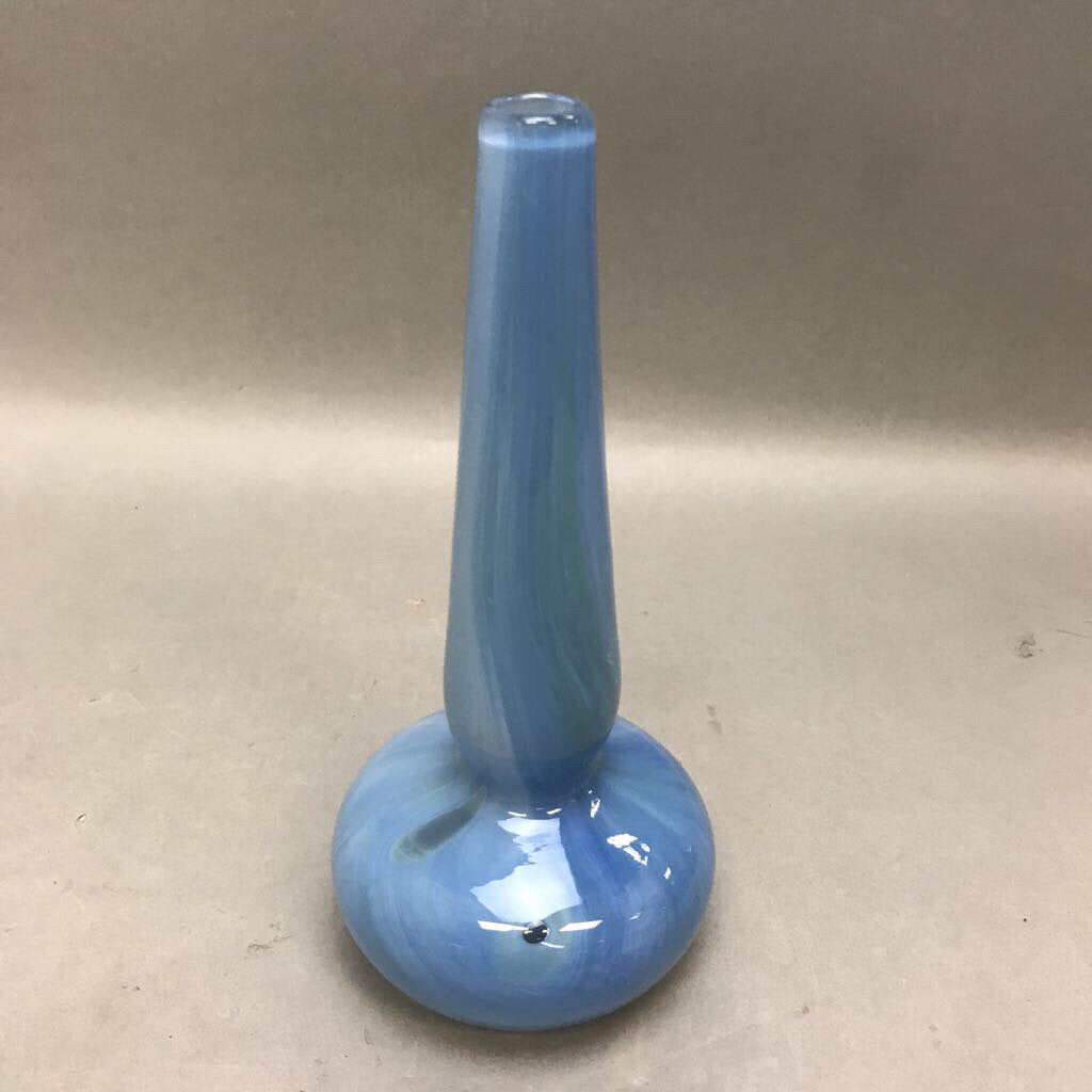 Blown Art Glass Genie Vase (9