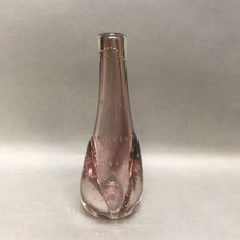 Load image into Gallery viewer, Blown Art Glass Purple w Bubbles Vase (9&quot;)
