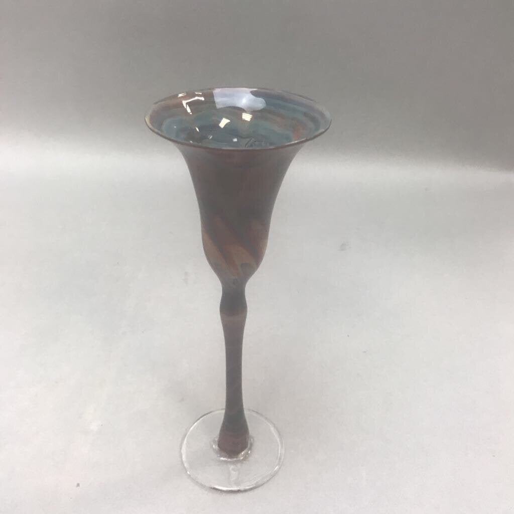 Art Glass Stemware Glass (7