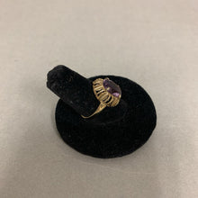 Load image into Gallery viewer, 8K Gold Amethyst Ring sz 6.5 (2.6g)
