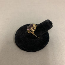 Load image into Gallery viewer, 8K Gold Amethyst Ring sz 6.5 (2.6g)
