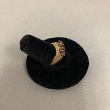 Load image into Gallery viewer, 8K Gold Amethyst Ring sz 6 (2.0g)
