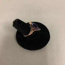 Load image into Gallery viewer, 14K Gold Alexandrite Ring sz 5.5 (5.2g)
