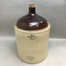 Load image into Gallery viewer, Large Stoneware Crock Jug #5 (As-Is) (18&quot;)
