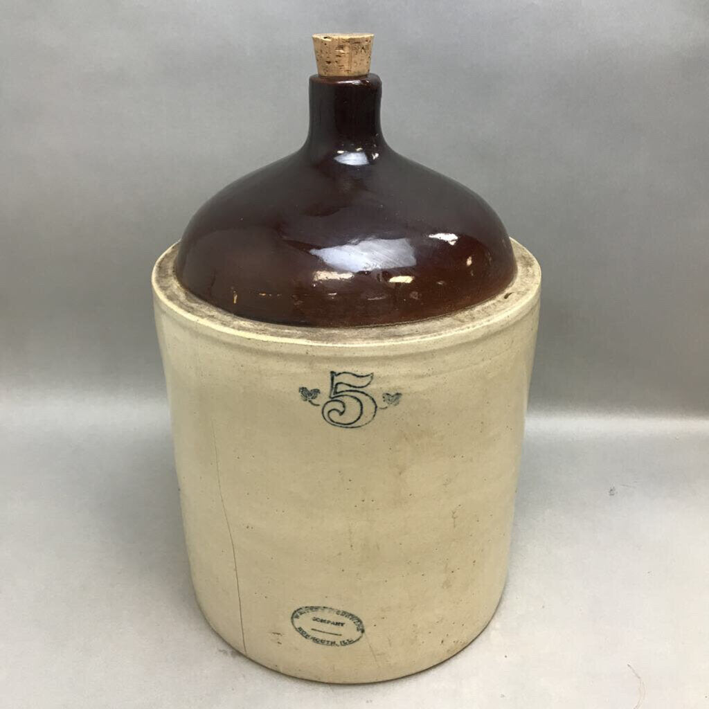 Large Stoneware Crock Jug #5 (As-Is) (18