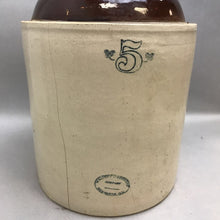 Load image into Gallery viewer, Large Stoneware Crock Jug #5 (As-Is) (18&quot;)
