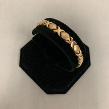 Load image into Gallery viewer, 10K Gold XO Link 7&quot; Bracelet (4.1g)
