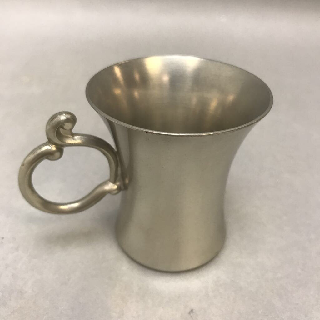 Vintage Metawa 94% Pewter Holland Shot Glass Cup