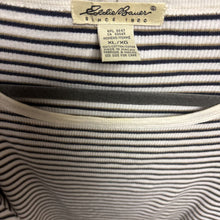 Load image into Gallery viewer, Eddie Bauer Cotton Striped Long Sleeve Shirt Size XL
