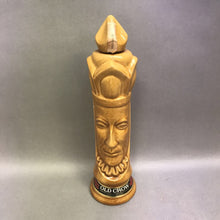 Load image into Gallery viewer, Old Crow Yellow King Chess Piece Decanter (15.5&quot;)
