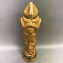 Load image into Gallery viewer, Old Crow Yellow King Chess Piece Decanter (15.5&quot;)
