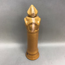 Load image into Gallery viewer, Old Crow Yellow King Chess Piece Decanter (15.5&quot;)

