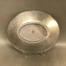 Load image into Gallery viewer, Wilton Oval Fruit Pewter Platter (14.75x12.25)
