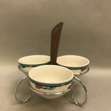 Load image into Gallery viewer, Rego Trio Condiment Server Set (8.25&quot;)
