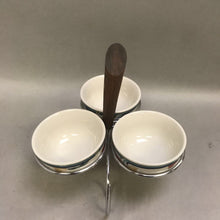 Load image into Gallery viewer, Rego Trio Condiment Server Set (8.25&quot;)
