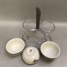 Load image into Gallery viewer, Rego Trio Condiment Server Set (8.25&quot;)
