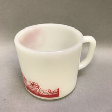 Load image into Gallery viewer, Vintage Anchor Hocking Milk Glass 1986 Christmas Mug
