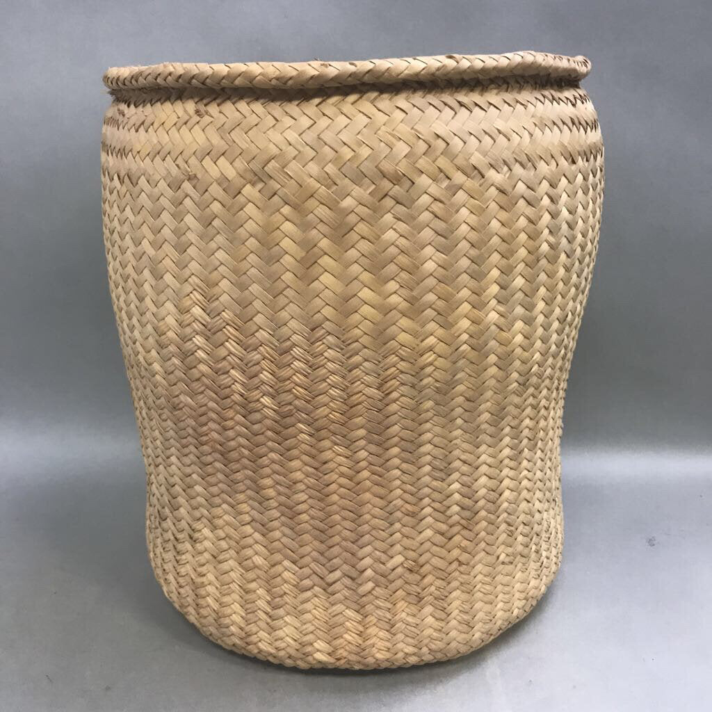 Straw Basket Round Basket (14