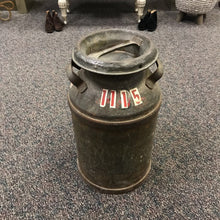 Load image into Gallery viewer, Vintage Milk Can (24x14x14)
