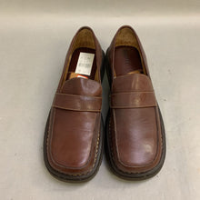 Load image into Gallery viewer, Born Brown Leather Tuscany Loafer Shoes (sz 9)
