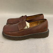 Load image into Gallery viewer, Born Brown Leather Tuscany Loafer Shoes (sz 9)
