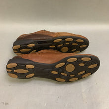 Load image into Gallery viewer, Paul Green Munchen Brown Leather Laced Flats (sz 9.5)
