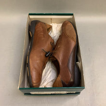 Load image into Gallery viewer, Paul Green Munchen Brown Leather Laced Flats (sz 9.5)
