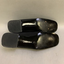 Load image into Gallery viewer, Ralph Lauren Black Embroidered Monogram Flats (sz 9.5)
