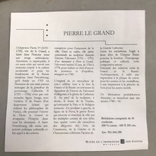 Load image into Gallery viewer, Musee De L&#39;Impression Sur Etoffes Pierre Le Grand Printed NWT
