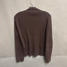 Load image into Gallery viewer, Talbots Cotton Brown Long Sleeve Shirt Size XL
