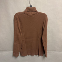 Load image into Gallery viewer, Orvis Cotton Brown Turtleneck Size XL

