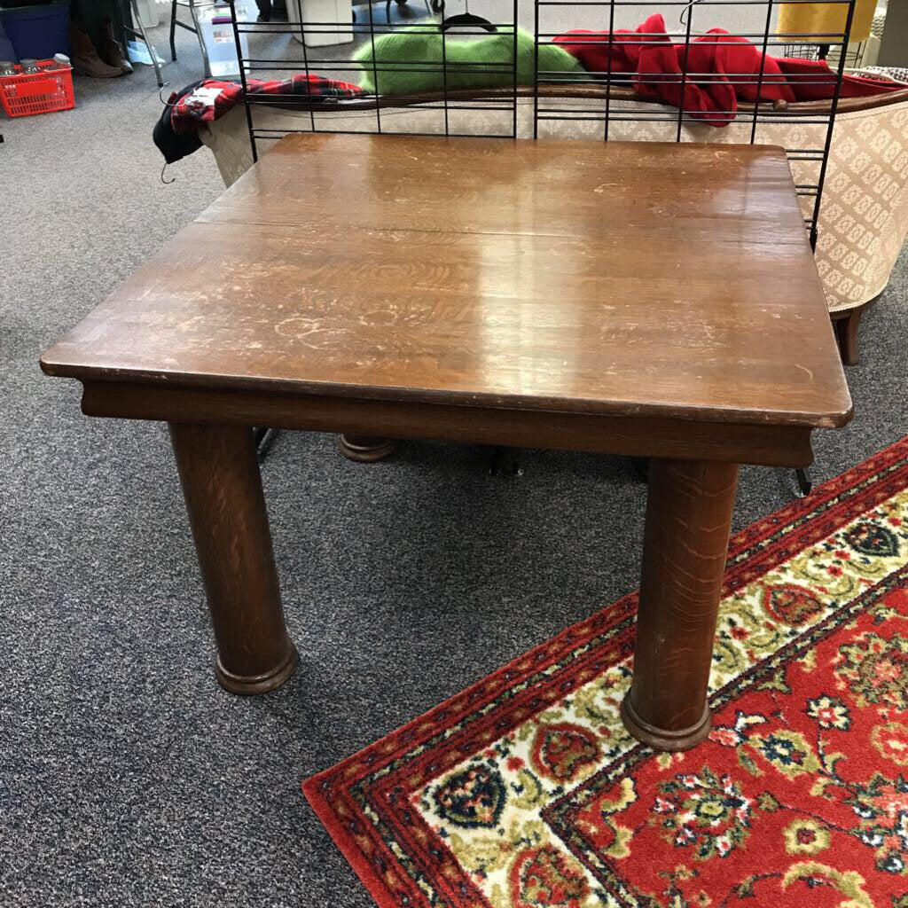 Oak Table AS IS (29x42x43)