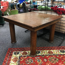 Load image into Gallery viewer, Oak Table AS IS (29x42x43)
