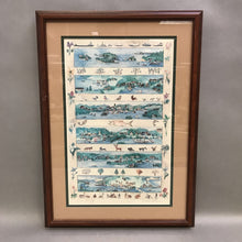 Load image into Gallery viewer, Framed Door County Watercolor - Sandra Peterson (21.5x15.5)
