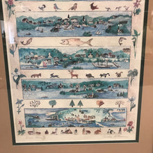 Load image into Gallery viewer, Framed Door County Watercolor - Sandra Peterson (21.5x15.5)
