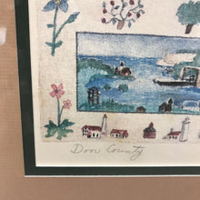 Load image into Gallery viewer, Framed Door County Watercolor - Sandra Peterson (21.5x15.5)
