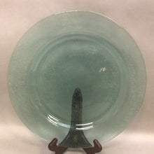 Load image into Gallery viewer, Round Textured Glass Platter (14&quot;)
