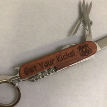 Load image into Gallery viewer, Get Your Kicks! Route 66 Knife (3.5&quot;)
