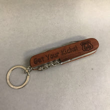 Load image into Gallery viewer, Get Your Kicks! Route 66 Knife (3.5&quot;)
