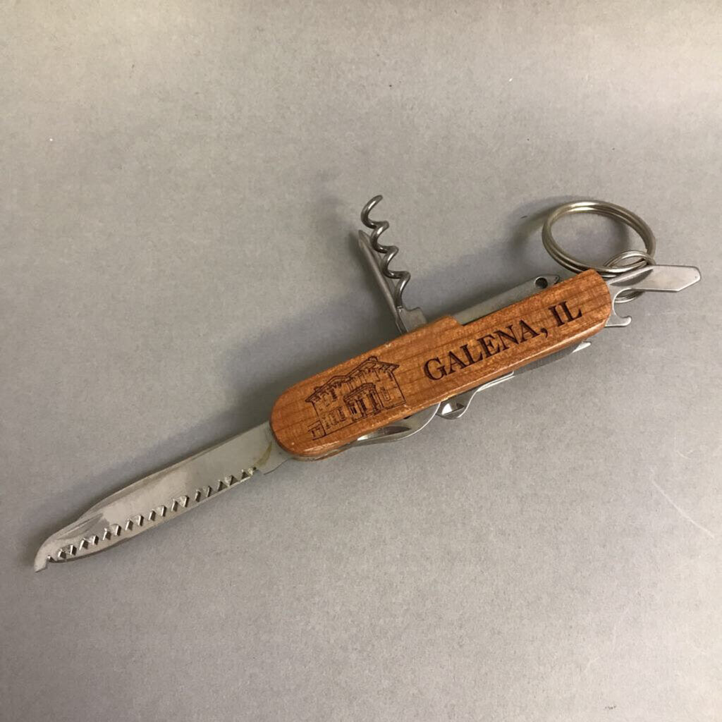 Galena, Illinois Souvenir Knife (3.5