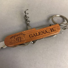 Load image into Gallery viewer, Galena, Illinois Souvenir Knife (3.5&quot;)
