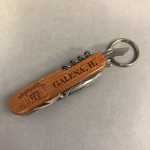 Load image into Gallery viewer, Galena, Illinois Souvenir Knife (3.5&quot;)
