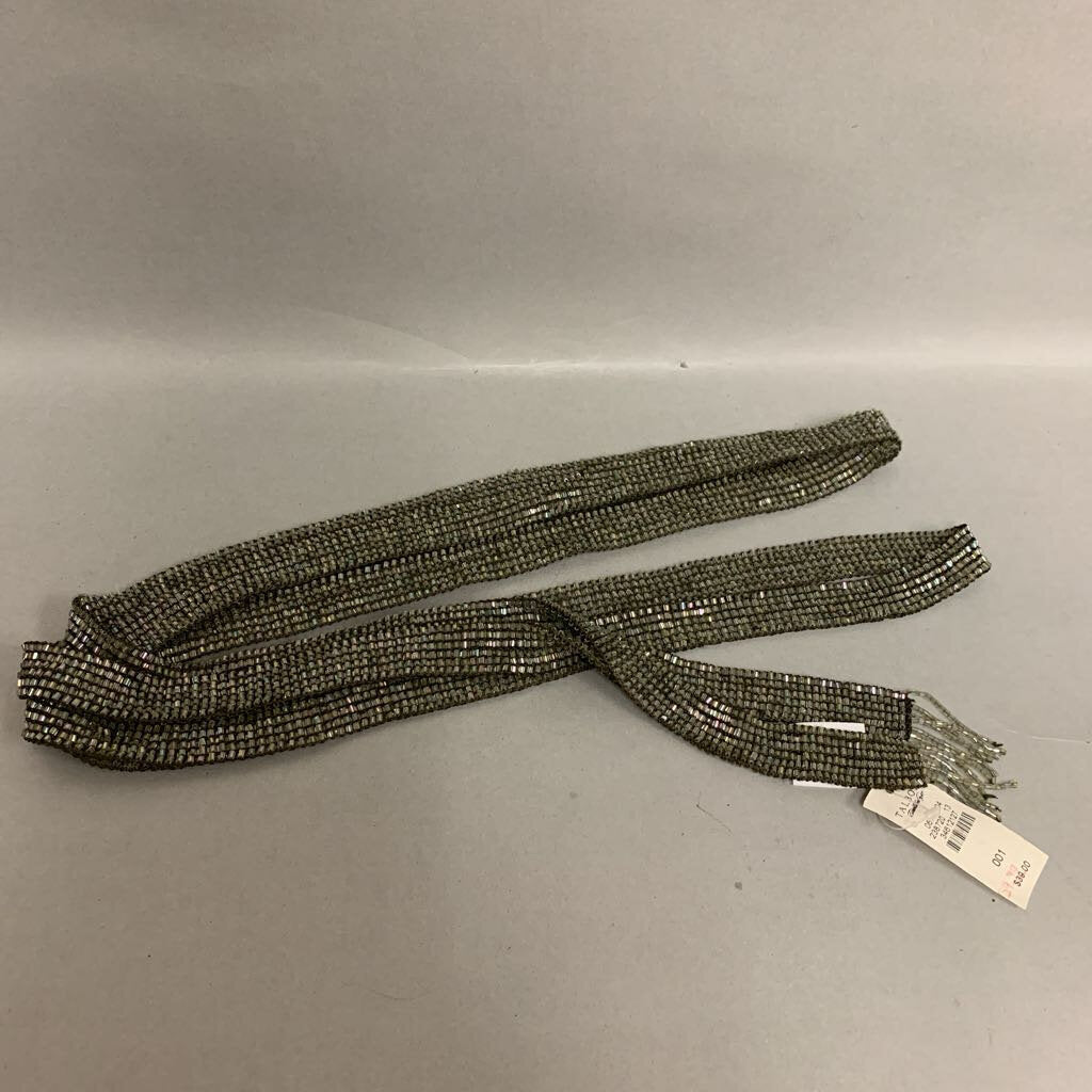 Talbots Beaded Tie Belt NWT (120