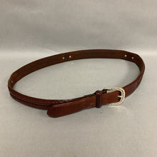 Load image into Gallery viewer, Vintage Brighton Brown Leather Western Embellished Belt sz 38
