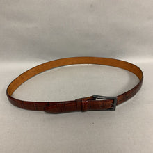 Load image into Gallery viewer, Tulliani Brown Italian Calfskin Belt sz 38
