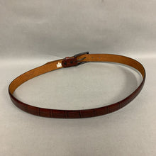 Load image into Gallery viewer, Tulliani Brown Italian Calfskin Belt sz 38
