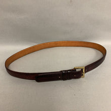 Load image into Gallery viewer, Vintage Coach Dark Brown Leather Belt sz 38
