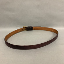 Load image into Gallery viewer, Vintage Coach Dark Brown Leather Belt sz 38
