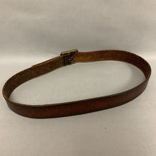 Load image into Gallery viewer, Vintage Eddie Bauer Dark Brown Leather Belt sz 38
