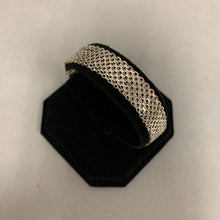 Load image into Gallery viewer, Italian Sterling Mesh Chain Bracelet As-Is (8&quot;)
